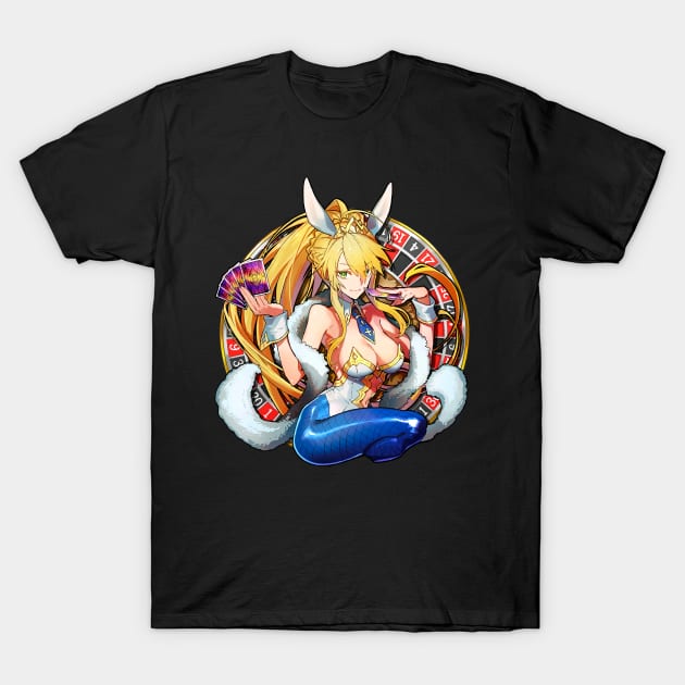 fate grand order - Artoria Pendragon Bunny Ruler T-Shirt by xEmiya